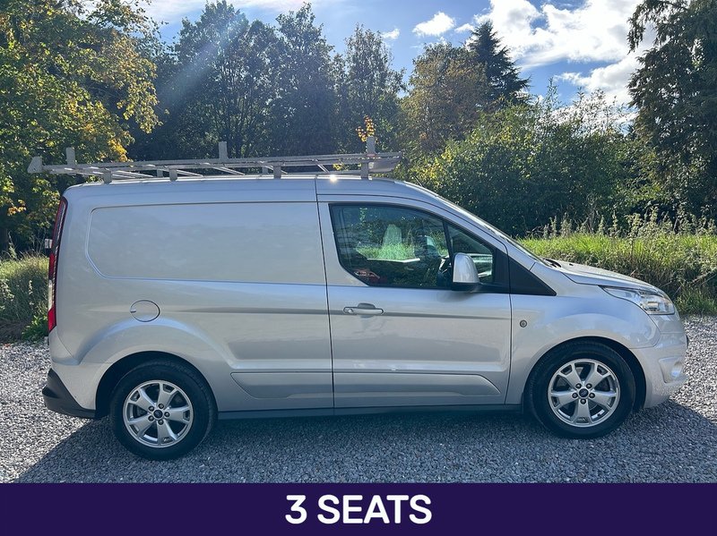 Ford Transit Connect TDCi 200 Limited - U1730