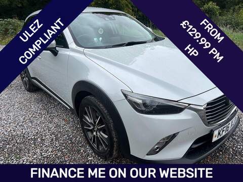 Mazda CX-3 1.5 TDCi 200 Limited Panel Van 5dr Diesel Powershift L1 H1 (129 g/km, 118 bhp)