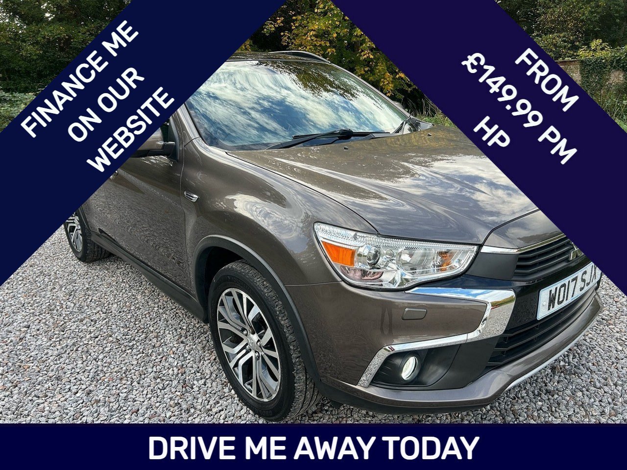 2017 Mitsubishi ASX