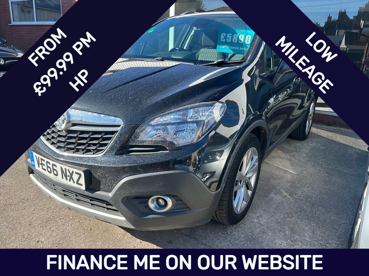 2016 Vauxhall Mokka