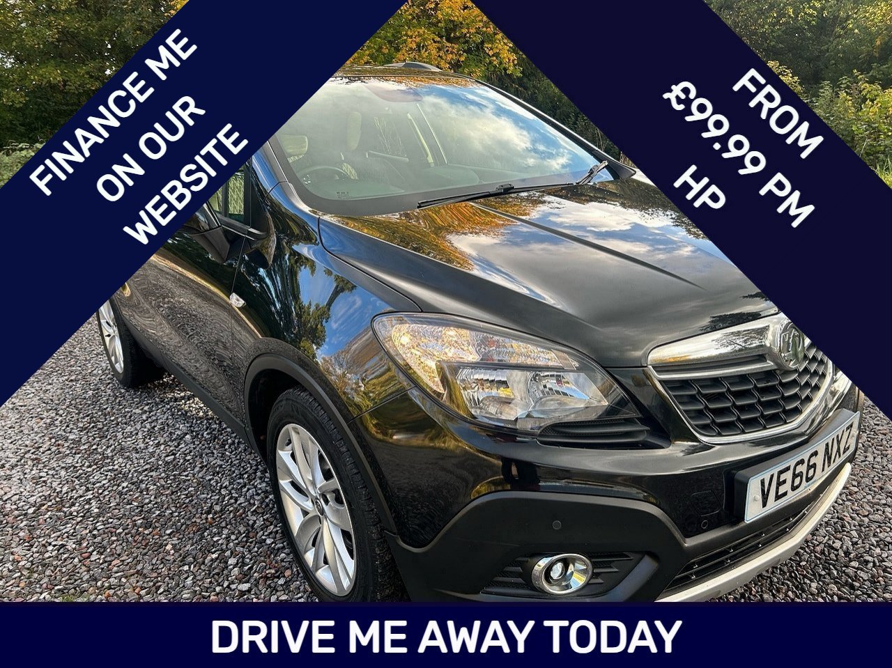2016 Vauxhall Mokka