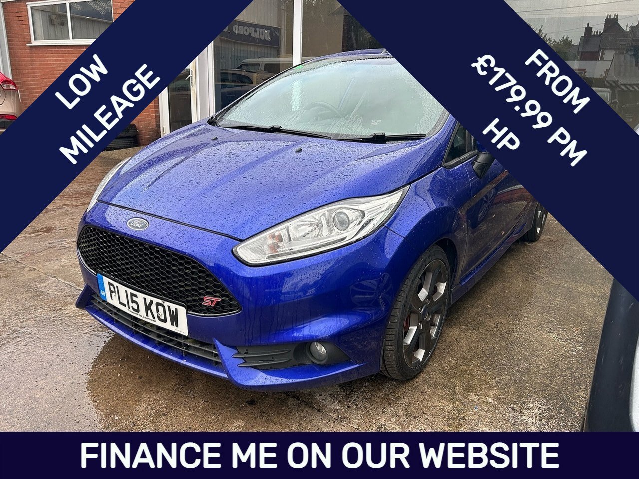 2015 Ford Fiesta