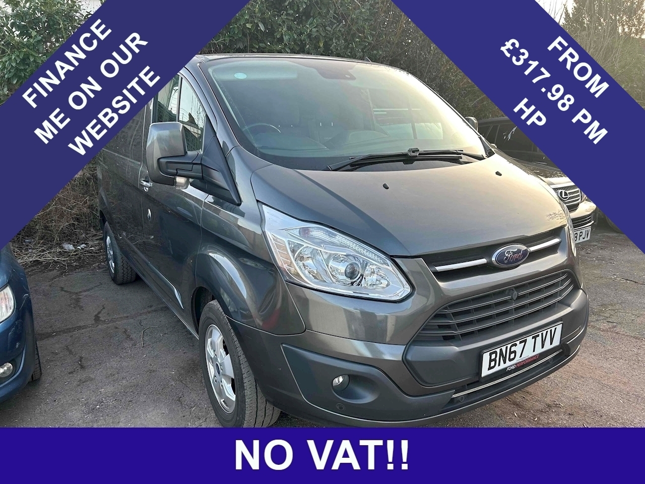 transit custom for sale no vat