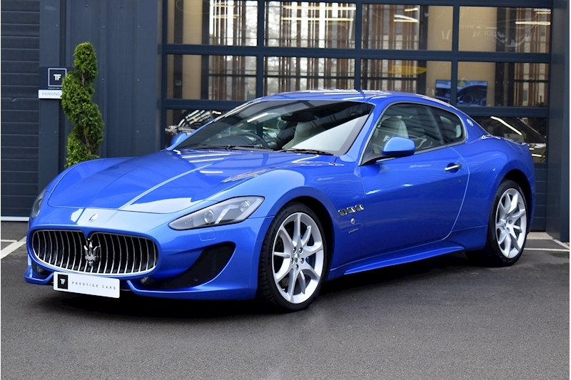 GranTurismo Sport Auto 4.7 V8 Coupe