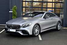 2018 Mercedes-Benz S63 AMG Coupe 4.0 V8 Bi-Turbo 