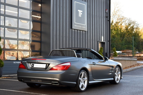 SL500 AMG Sport 4.7 V8