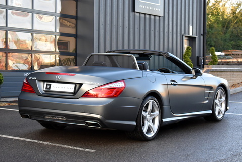 SL500 AMG Sport 4.7 V8