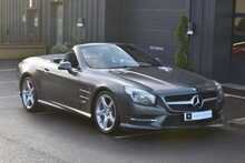2014 Mercedes-Benz SL500 AMG Sport 4.7 V8 