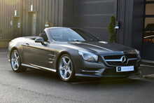 2014 Mercedes-Benz SL500 AMG Sport 4.7 V8 