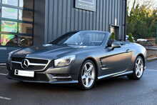 2014 Mercedes-Benz SL500 AMG Sport 4.7 V8 