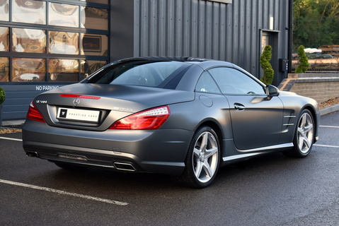 SL500 AMG Sport 4.7 V8