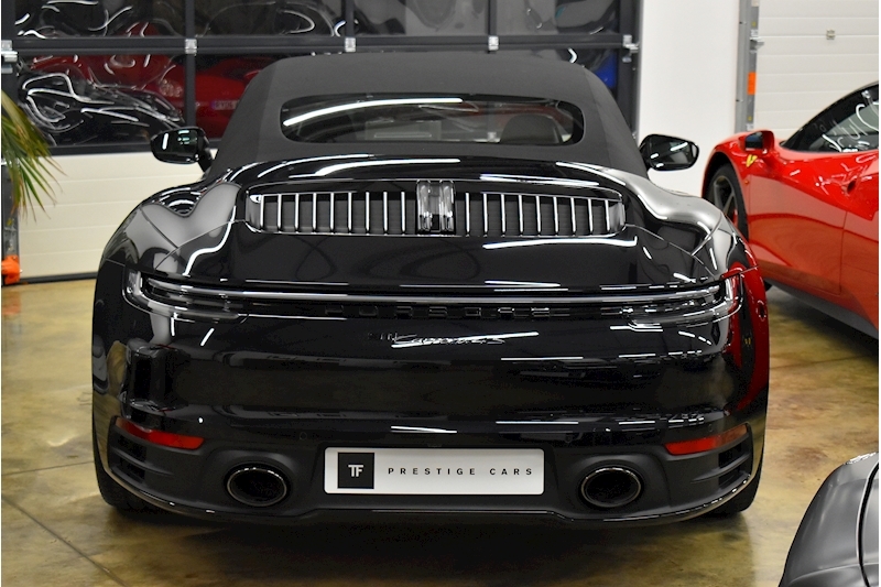 911 (992) Carrera 4S Cabriolet PDK