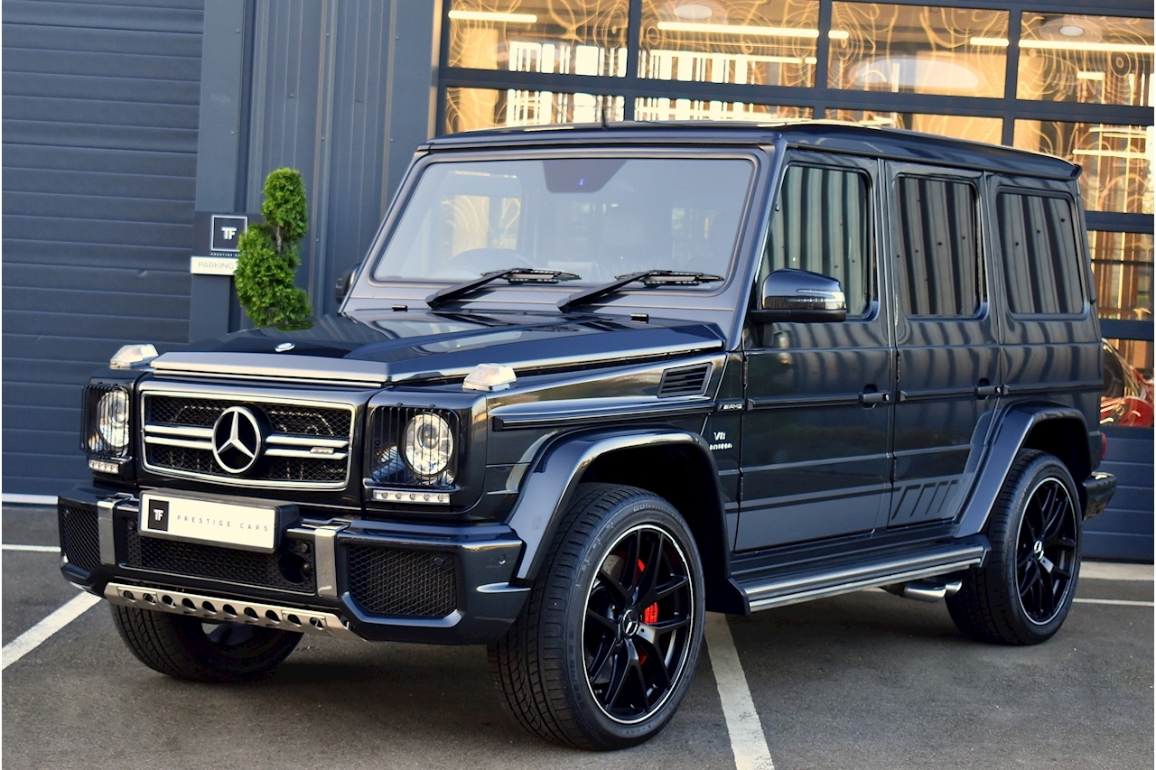 Mercedes-Benz G63 AMG 5.5 V8 Bi-Turbo 'Edition 463'