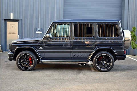 G63 AMG 5.5 V8 Bi-Turbo 'Edition 463'