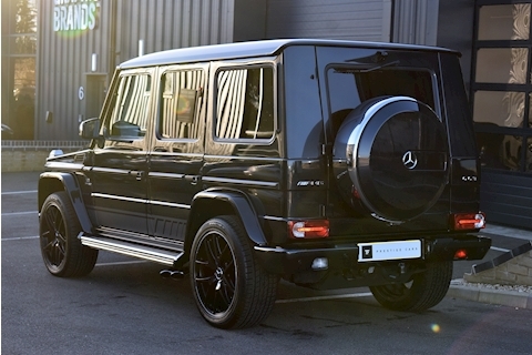 G63 AMG 5.5 V8 Bi-Turbo 'Edition 463'