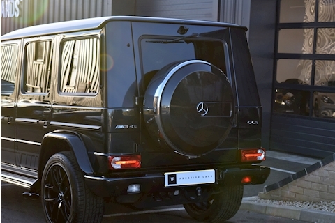 G63 AMG 5.5 V8 Bi-Turbo 'Edition 463'