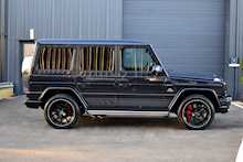 2017 Mercedes-Benz G63 AMG 5.5 V8 Bi-Turbo 'Edition 463' 