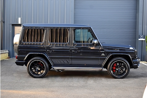G63 AMG 5.5 V8 Bi-Turbo 'Edition 463'