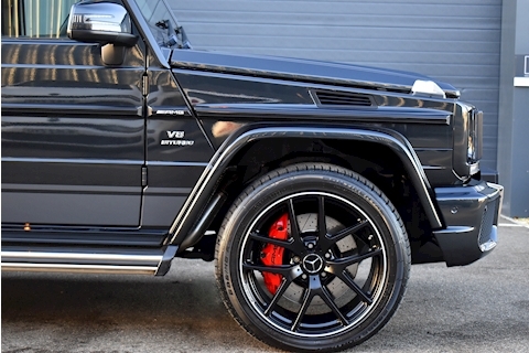G63 AMG 5.5 V8 Bi-Turbo 'Edition 463'