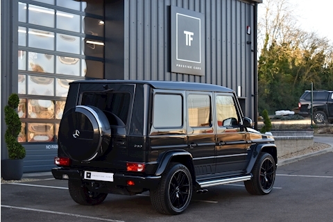 G63 AMG 5.5 V8 Bi-Turbo 'Edition 463'