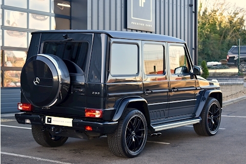 G63 AMG 5.5 V8 Bi-Turbo 'Edition 463'
