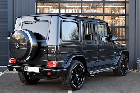 G63 AMG 5.5 V8 Bi-Turbo 'Edition 463'
