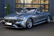 2018 Mercedes-Benz S63 AMG Cabriolet 