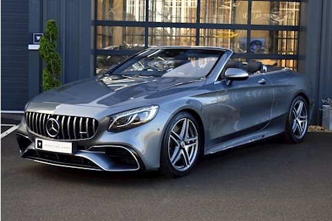 S63 AMG Cabriolet