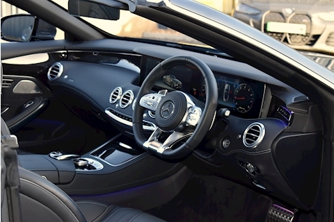 S63 AMG Cabriolet