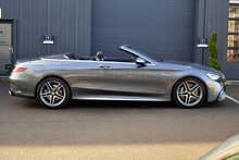 2018 Mercedes-Benz S63 AMG Cabriolet 