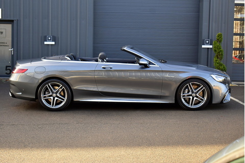 S63 AMG Cabriolet