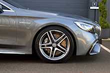 2018 Mercedes-Benz S63 AMG Cabriolet 