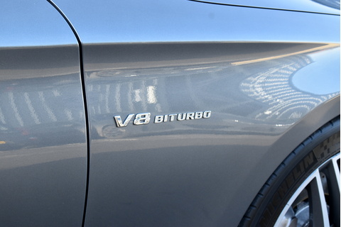 S63 AMG Cabriolet