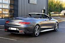 2018 Mercedes-Benz S63 AMG Cabriolet 