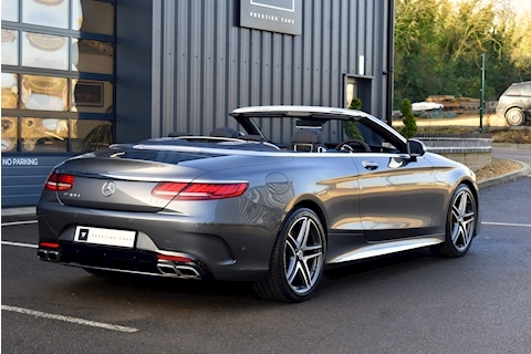 S63 AMG Cabriolet