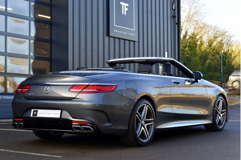 S63 AMG Cabriolet