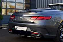 2018 Mercedes-Benz S63 AMG Cabriolet 