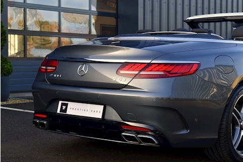 S63 AMG Cabriolet