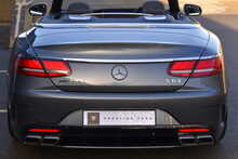 2018 Mercedes-Benz S63 AMG Cabriolet 