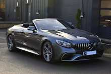 2018 Mercedes-Benz S63 AMG Cabriolet 