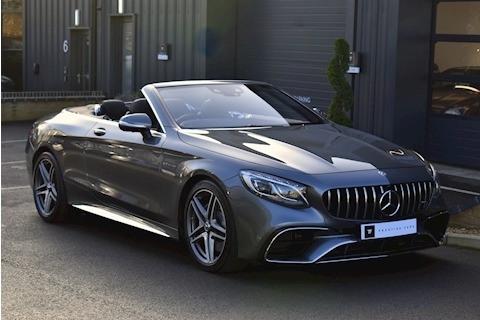 S63 AMG Cabriolet