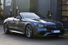 2018 Mercedes-Benz S63 AMG Cabriolet 