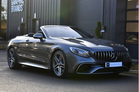S63 AMG Cabriolet