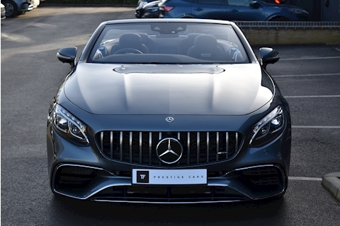 S63 AMG Cabriolet
