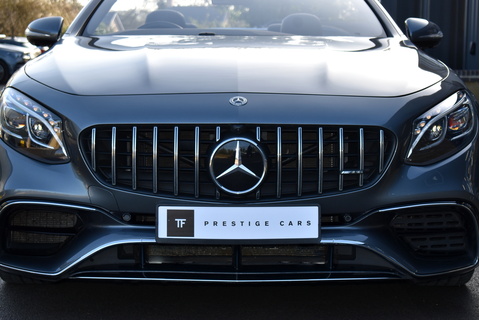 S63 AMG Cabriolet