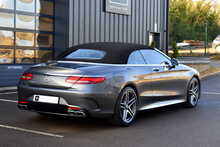 2018 Mercedes-Benz S63 AMG Cabriolet 