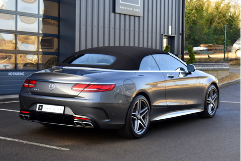 S63 AMG Cabriolet