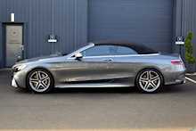 2018 Mercedes-Benz S63 AMG Cabriolet 