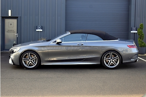 S63 AMG Cabriolet
