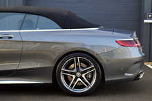 2018 Mercedes-Benz S63 AMG Cabriolet 